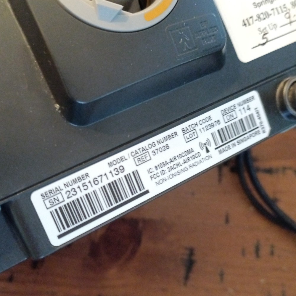 AIRSENSE 10 AUTOSET 21,446 RUN HOURS - Picture 4 of 6